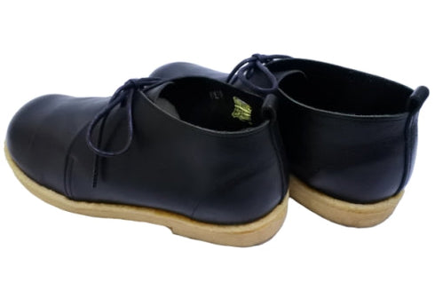 【KOBE DADA CAM-210 ブラック】本革国産カジュアルシューズ